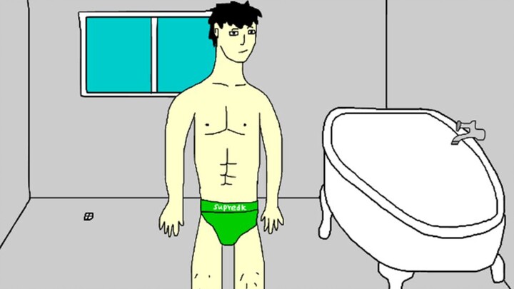 Xiao Ming Horror Animation Episode 39: Bathroom Horror