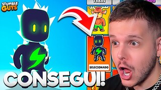 😱 FUI O PRIMEIRO A CONSEGUIR A NOVA SKIN SPECIAL BOLT DO STUMBLE GUYS! 🔥 ‹ KHORTEX ›