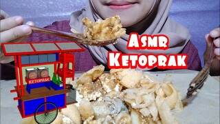 ASMR KETOPRAK TIDAK PEDAS | REQUEST TRADITIONAL FOOD | ULUL ASMR MUKBANG INDONESIA