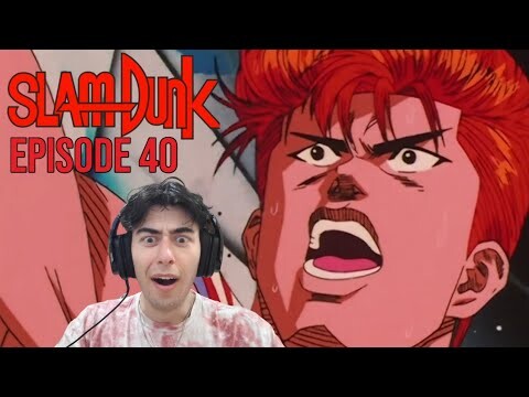 REBOUND KING | Slam Dunk Ep 40 | Reaction