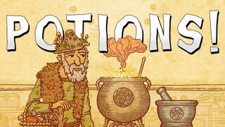 Crafting the Best Potions and Making CASH! - Potion Craft / Alchemy Simulator