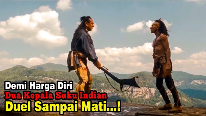 Alur Cerita Film The Last Of The Mohican 1992 Jangan Bangkitkan‼️ Amarah Suku Pedalaman