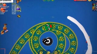 Rắn săn mồi #189 -  Trò chơi rắn, game con giun, Vùng giun đất.io -