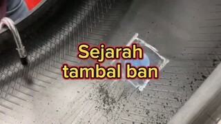 sejarah tambal ban, ternyata dari luar negeri