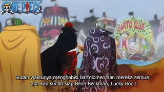 ONE PIECE 1068 ! MAKIN KACAU SHANKS MELAWAN ARMADA GRAND FLEET BAJAK LAUT TOPI JERAMI -teori