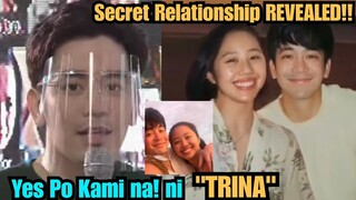 JUST in! Joshua Garcia At TRINA Guytinco UMAMIN na!! 1year In RELATIONShip Na!