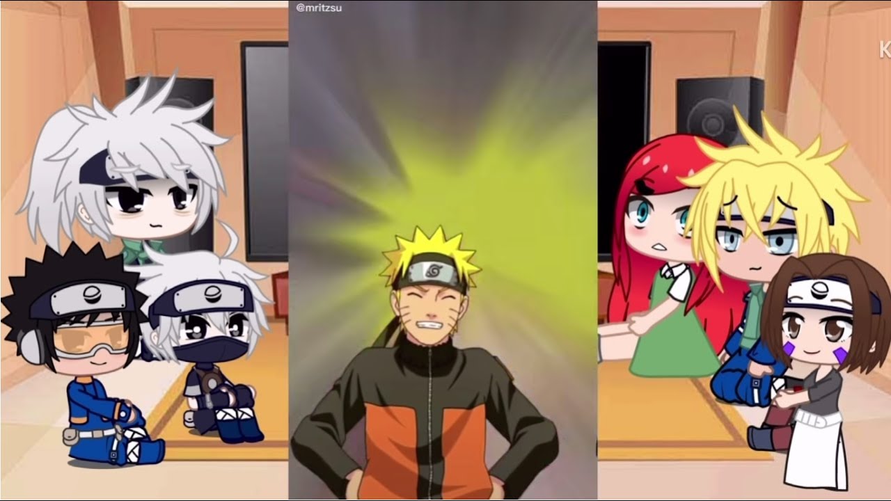 🍥Naruto friends react the future🍥