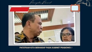 Review Kabinet Prabowo