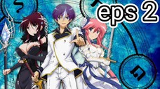 Seiken Tsukai no World Break eps 2 full video