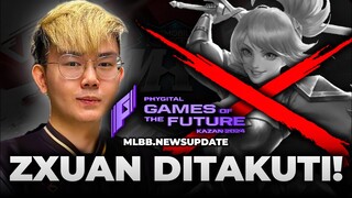 LEGEND FANNY, ZXUAN LAWAN 4 PH DI GAMES OF FUTURE!