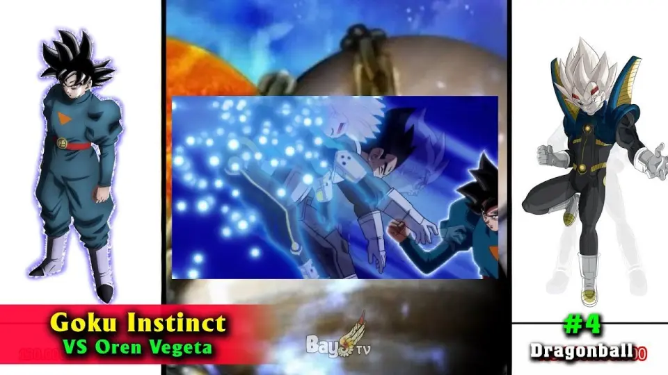 Tiến hóa sức mạnh Super Dragon ball Heroes - Goku Dấu Hiệu Đấm Oren Vegeta  - Bilibili