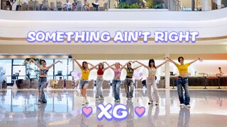 【XG】夏天神曲来了！SOMETHING AIN'T RIGHT沪上七小狼高质量路演翻跳