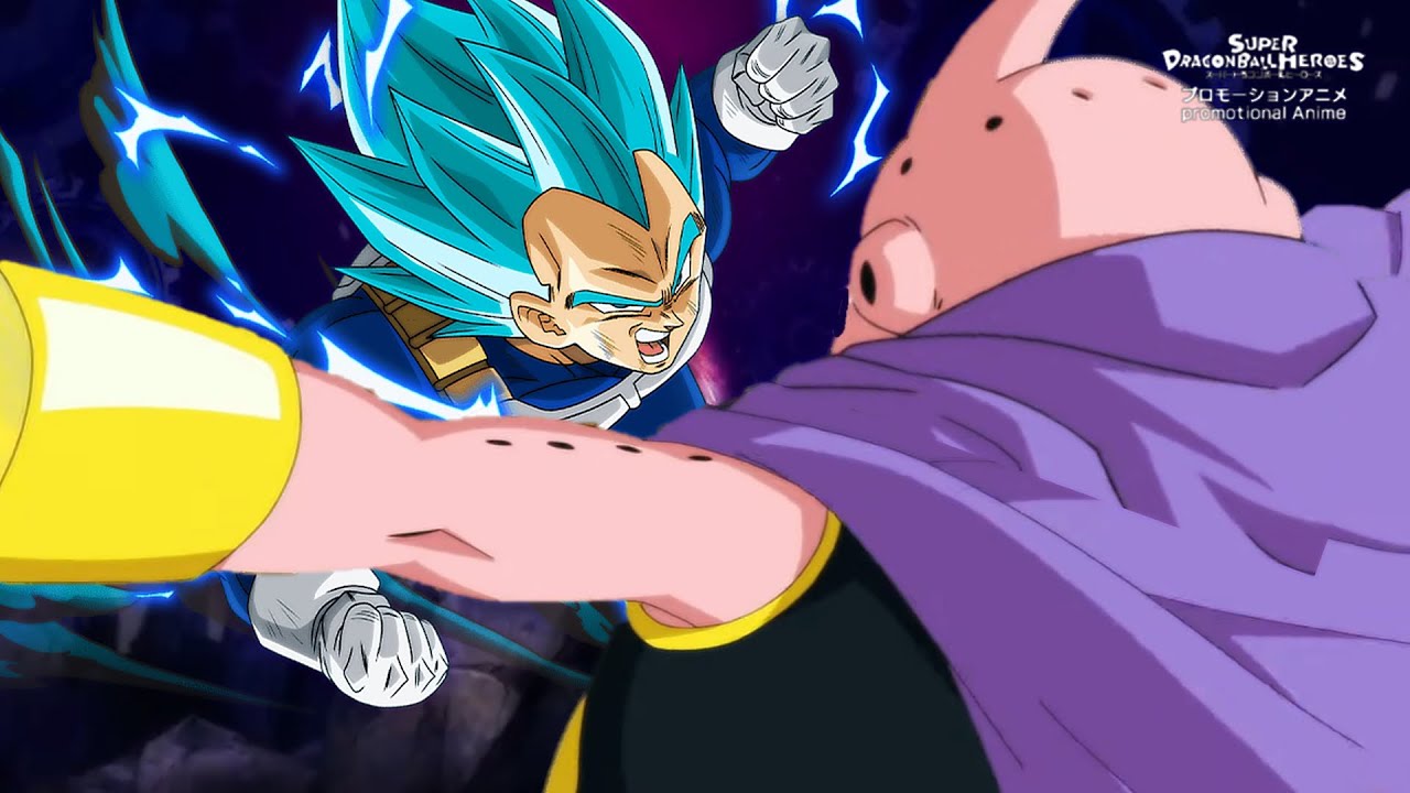 Dragon Ball Heroes Capitulo 46: El Regreso de Majin Buu vs Vegeta Super Saiyan Blue! Goku vs Broly! - Bilibili Dragon Ball Heroes Capitulo 46: El Regreso de Majin Buu vs Vegeta Super Saiyan Blue! Goku vs Broly! - Bilibili