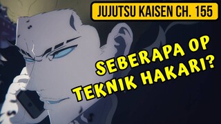 INILAH TEKNIK KUTUKAN HAKARI! ITADORI DALAM BAHAYA? - Jujutsu Kaisen Ch. 155