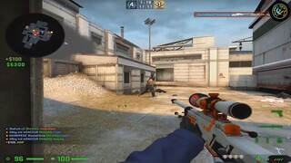 Awp thủ 16 tuổi huỷ diệt FACEIT #CSGO #game
