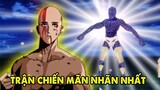 Saitama Vs Trùm phản Diện _ Top 5 Trận Chiến Mãn Nhãn, Hấp Dẫn Nhất One Punch Man