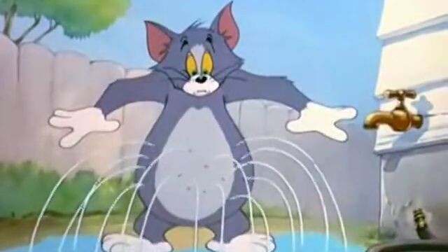 Tom and Jerry - 041   Anak Burung Pelatuk