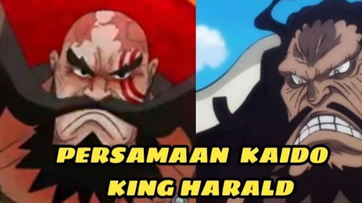 PERSAMAAN KAIDO & KING HARALD