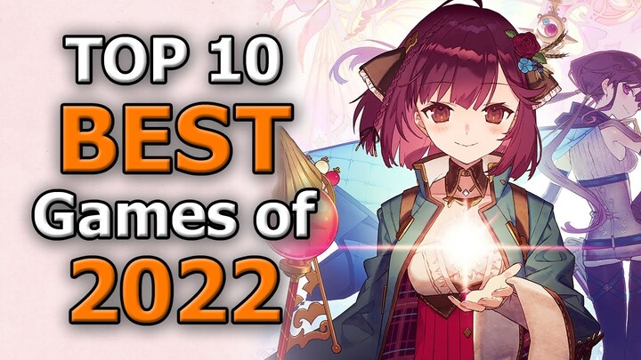 TOP 10 Games of 2022