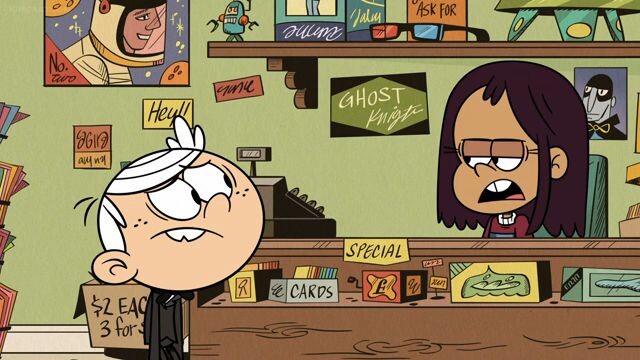 The Loud House Season 7 - Beg, Borrow And Steele - There Will Be Mud - Episode 26 - 27