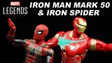 UNBOXING - Marvel Legends Iron Man Mark 50 & Iron Spider 2-Pack