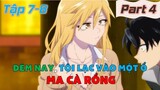 Tóm Tắt Anime: " Tôi Sống Về Đêm Cùng Cô Nàng Ma Cà Rồng Đáng Yêu " | Part 4 | Call of the Night