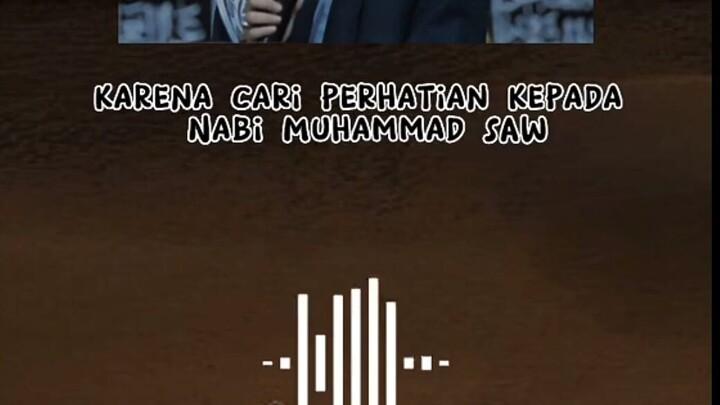 nu'aiman sahabat Nabi yang caper/cari² perhatian