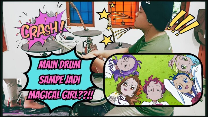 #BstationJadul | {OJAMAJO CARNIVAL} Ojamajo Doremi Season 1 Opening Theme [drum cover]