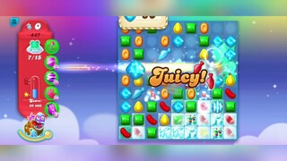 CANDY CRUSH SODA SAGA II LEVEL 447