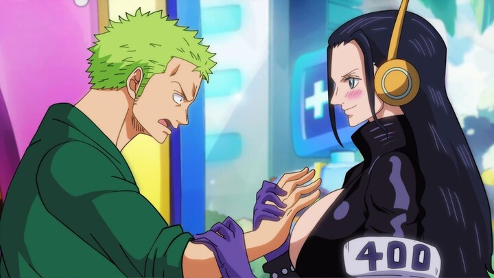 HUBUNGAN SPESIAL ZORO DAN TANTE ROBIN 🤤🥵 | TEORI ONE PIECE