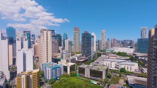 Makati Skyline One Week Time Lapse Philippines