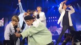 [FANCAM] BTS THE WINGS TOUR MANILA DANCING IN THEIR OWN STYLE  DURING OUTRO