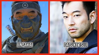 Characters and Voice Actors - Ghost of Tsushima (English And Japanese)