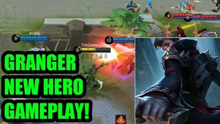 Mobile Legends New Hero Granger!