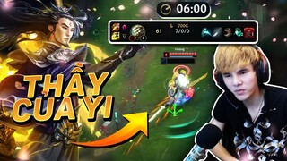 LẦN ĐẦU TIÊN GẦY GẶP PHẢI THANH NIÊN TRÙM YI ĐÁNH ĐẦU GAME GHÊ NHƯ THẾ NÀY I GẦY BEST LEESIN