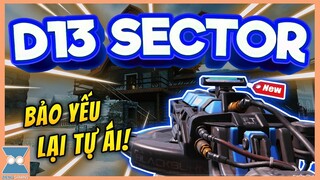 CALL OF DUTY MOBILE VN | D13 SECTOR - SÚNG BẮN ĐĨA KHÔNG BIẾT KHEN Ở ĐIỂM GÌ | Zieng Gaming