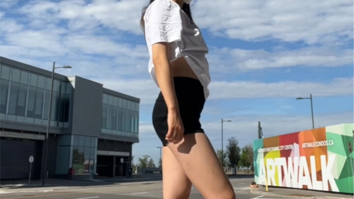 Tomboy晒黑版的翻跳！太热啦啦～