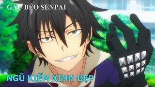 Tóm Tắt Anime Hay : Ngũ Kiếm Xinh Đẹp | Review Anime | Gấu Xàm