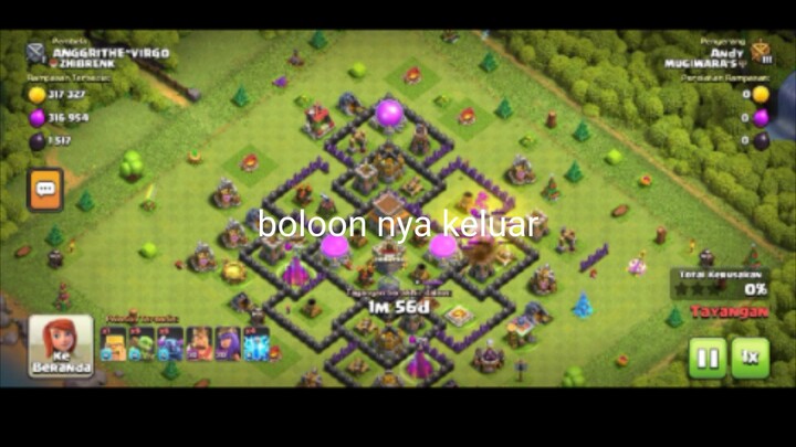 kerampokan akun lama coc