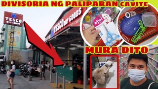 NAMILI AKO NG GAMIT SA BAHAY  | TESCO DRY GOODS PALIPARAN CAVITE