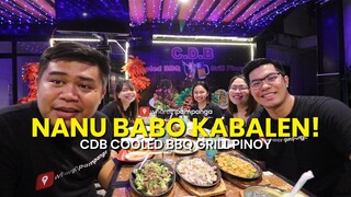 This is C.D.B Cooled BBQ Grill Pinoy