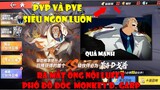 One Piece Fighting Path - Hướng Dẫn Cách Chơi Monkey D Garp ( Ông Nội Luffy) Đi PVP và PVE Đều Ngon