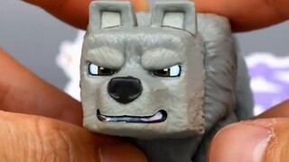 I kind of regret buying this toy [Old Flower Model Play] Minecraft Movie Minecraft Mattel Steve Jack
