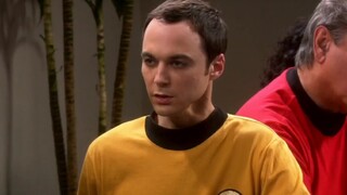 [Thuyết Vụ Nổ Lớn] Sheldon: Điều này không khoa học, tên bảo vệ kia thông minh hơn tôi! Tôi nên suy 