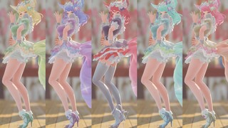 [MMD·3D] Honor of Kings-maid of Danji's charming dance