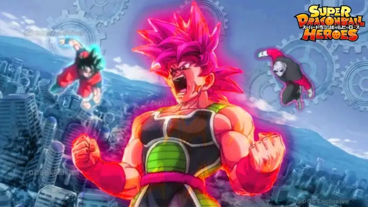 Super Dragon Ball Heroes Episode 44 Bardock New God Form Vs Goku & Jiren!!!