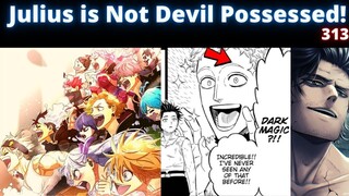 Huge julius time devil theory debunked! Yami's death?! (black clover 313 review)