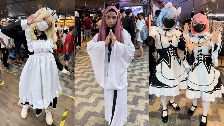 Moments Cosplayer in event Cosworld Carnival 2022 (Part 2)