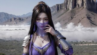 A Mortal's Journey to Immortality: Purple Spirit | Wang Ning Ai