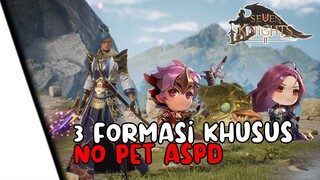 Suka Pakai ACE Tapi Gak Ada Pet ASPD, Semoga Ini Bisa Jadi Solusinya - Seven Knights 2